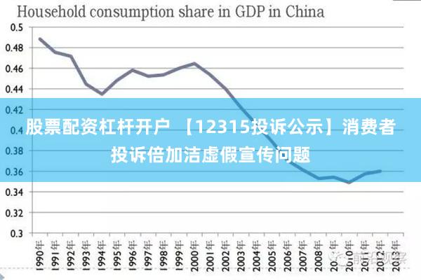 股票配资杠杆开户 【12315投诉公示】消费者投诉倍加洁虚假宣传问题