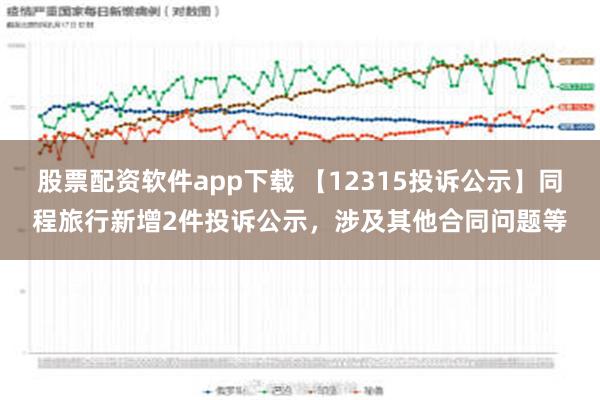 股票配资软件app下载 【12315投诉公示】同程旅行新增2件投诉公示，涉及其他合同问题等