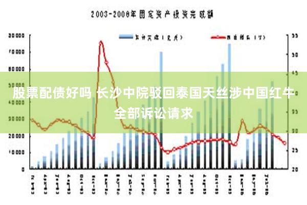 股票配债好吗 长沙中院驳回泰国天丝涉中国红牛全部诉讼请求