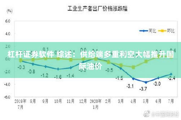 杠杆证券软件 综述：供给端多重利空大幅推升国际油价